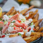 Crab Meat Fries