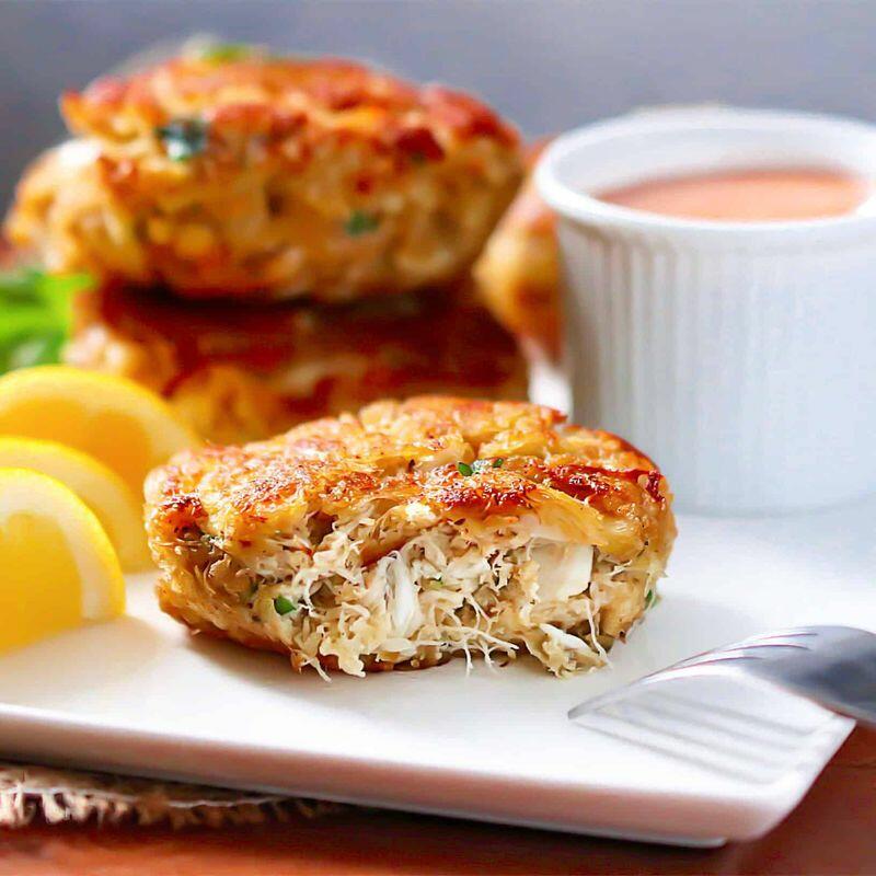 Crab Cake Basket